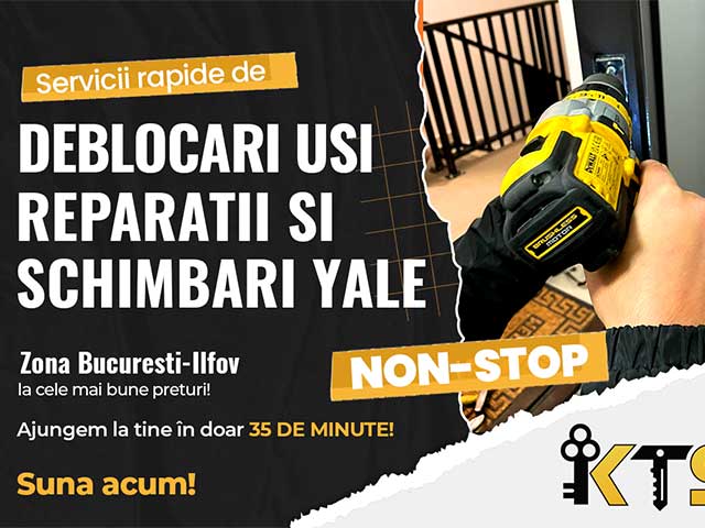 Înlocuire Butuc Ușă: Ghidul Complet pentru Proprietarii din București